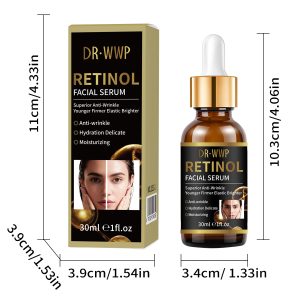 OEM DR.WWP Retinol Facial Serum Anti-Wrinkle, Hydration & Moisturizing Private Label