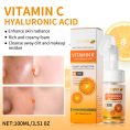 DR.WWP Vitamin C Facial Cleanser Review Brightening & Moisturizing Foam Cleanser