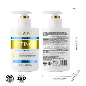 Professional Retinol Advanced Firming Cream - Wholesale Moisturizing Body Lotion - OEM/ODM Private Label - 300ml