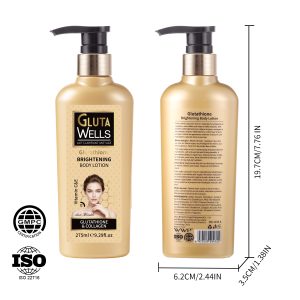 Wholesale Glutathione & Collagen Brightening Body Lotion - OEM/ODM Manufacturer