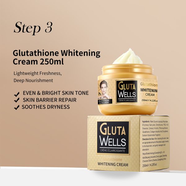 Gluta-Wells-Glutathione-Brightening-Whitening-Cream-Anti-Aging-250ml