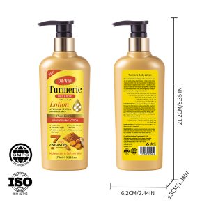 Professional Turmeric Dark Spot Corrector Cream - Brightening & Pigmentation Repair Lotion - OEM/ODM Private Label