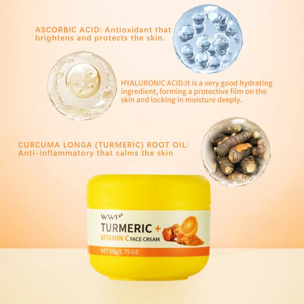 Turmeric Face Cream 2