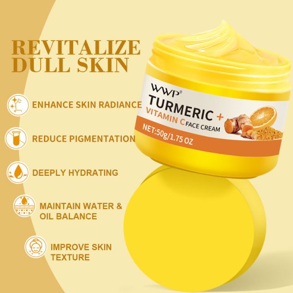 Turmeric Face Cream 3