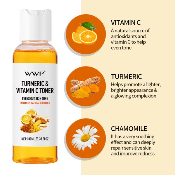 Turmeric Vitamin C Face Toner 3