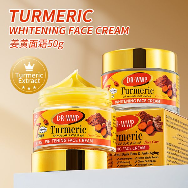 Turmeric Whitening Face Cream 1
