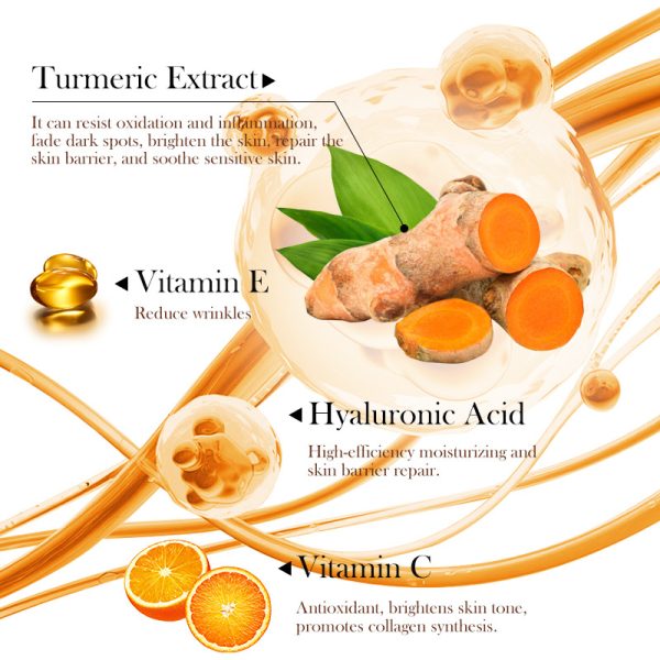 Turmeric Whitening Face Cream 3