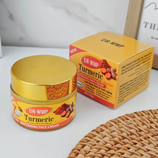 Turmeric Whitening Face Cream 4