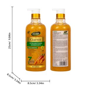 DR·WWP Garrot Extra Whitening Shower Bath 1000ml | OEM/ODM Available