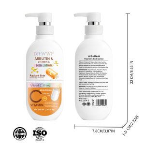 DR·WWP Arbutin & Vitamin C Body Lotion - Radiant Skin Brightening Moisturizer (500ml)