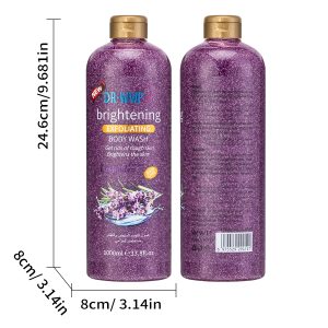 DR·WWP Lavender Brightening Exfoliating Body Wash 1000ml | OEM/ODM Custom Orders Available