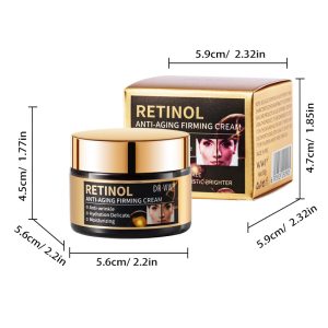 Private Label Retinol Anti-Wrinkle Moisturizing Cream OEM Service