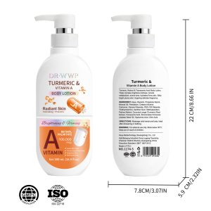 DR·WWP Arbutin & Vitamin C Body Lotion - Brightening & Radiant Skin (500ml)