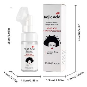 Professional Kojic Acid Face Wash Manufacturer: OEM, ODM & Private Label Services