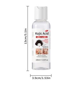 Kojic Acid Gentle Exfoliating Peeling Lotion for Face & Body (100ml) - Private Label Available