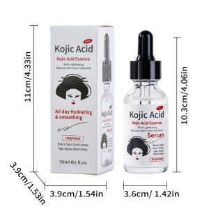 Kojic Acid Serum 30ml | Skin Lightening & Hydrating Brightening Essence
