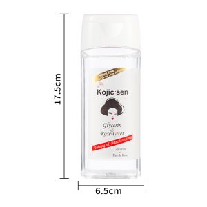 Kojic San Glycerin & Rosewater Toner - Toning & Moisturizing Facial Treatment for Radiant Skin (275ml)