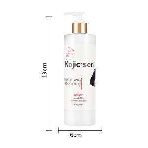 Kojic San Skin Lightening Body Lotion - Classic Formula for a Lighter and Even Skin Tone (500ml)