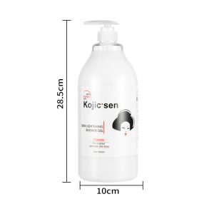 Kojic San Skin Lightening Shower Gel - Extra Large 1900ml Brightening Body Wash with Kojic Acid for Even Skin Tone