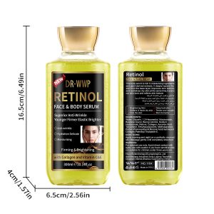 DR·WWP Retinol Face & Body Serum 300ml | Anti-Aging Firming Brightening Serum
