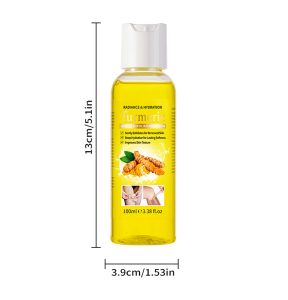 Turmeric Radiance Gentle Exfoliating Peeling Lotion - 100ml | OEM/ODM Private Label