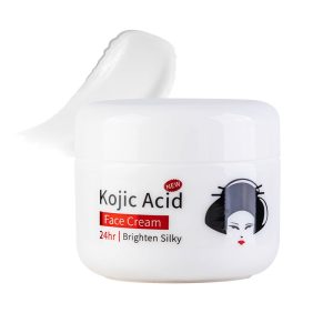 Kojic Acid Face Cream, 24hr Brightening & Silky Skin Moisturizer