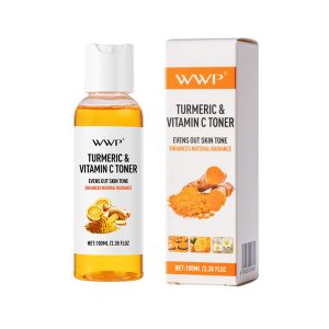 Turmeric & Vitamin C Face Toner 100ml | Brightening Skin Care OEM/ODM Manufacturer