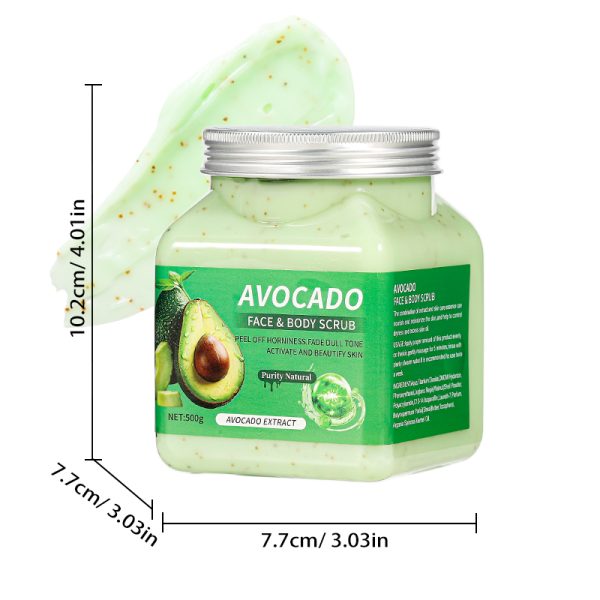 Avocado_Face_Body_Scrub_500g_Natural_Exfoliating_Skin_Care_Scrub_Cleanser.jpg Avocado_Face_Body_Scrub_500g_Natural_Exfoliating_Skin_Care_Scrub_Cleanser.jpg