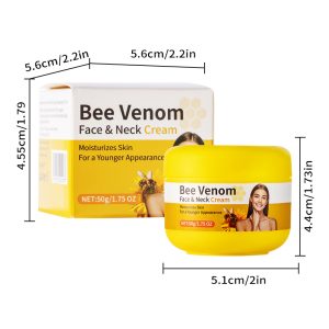 Wholesale Bee Venom Face & Neck Cream (50g) - Anti-Aging & Firming Moisturizer | Private Label