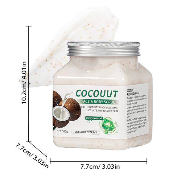 Coconut_Face_Body_Scrub_500g_Natural_Moisturizing_Exfoliating_Skin_Care_Scrub.jpg Coconut_Face_Body_Scrub_500g_Natural_Moisturizing_Exfoliating_Skin_Care_Scrub.jpg