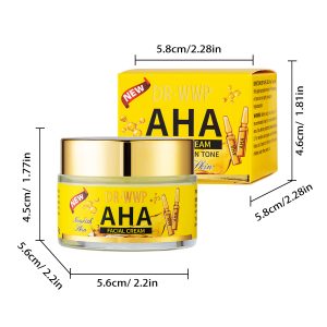 Wholesale DR·WWP AHA Facial Cream | Factory Direct Skin Tone Correction