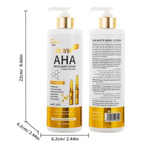 DR・WWP AHA White Body Lotion 500ml | Strong Whitening & Exfoliating Repair