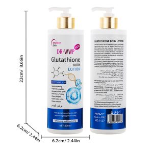 DR·WWP Glutathione Body Lotion 500ml | 10X Super Whitening & Skin Lightening Lotion