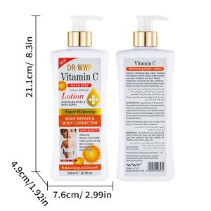 DR·WWP Vitamin C Whitening Body Lotion 500ml - Brightening & Anti-Dark Spot