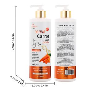 DR·WWP Carrot Body Lotion 500ml | Super Whitening & Dark Spots Removal Lotion