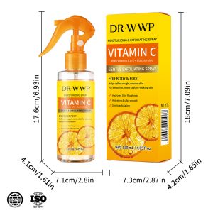 Wholesale Vitamin C Exfoliating Spray for Body & Foot - 120ml
