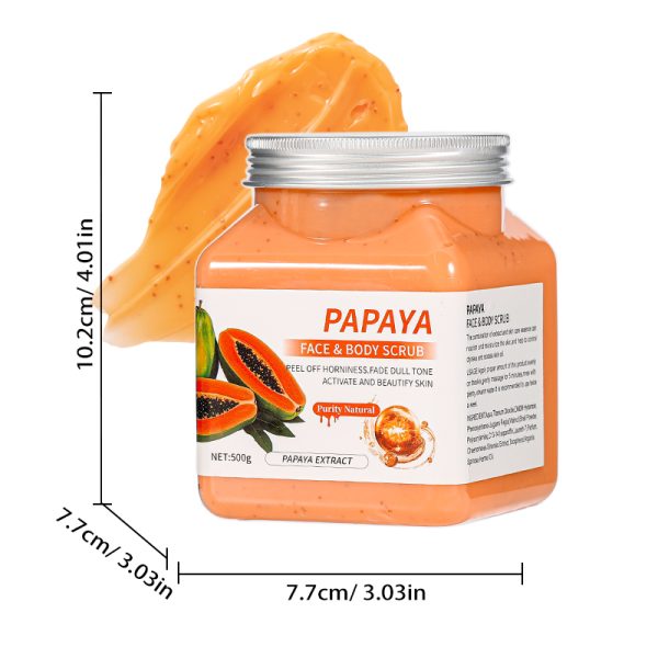 Papaya_Face_Body_Scrub_500g_Natural_Exfoliating_Skin_Brightening_Scrub.jpg Papaya_Face_Body_Scrub_500g_Natural_Exfoliating_Skin_Brightening_Scrub.jpg