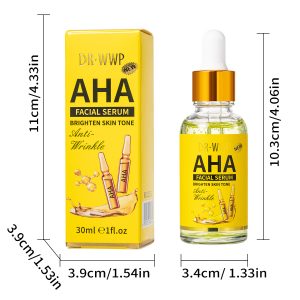 Wholesale DR·WWP AHA Facial Serum | Factory Direct Brightening & Anti-Wrinkle Solution