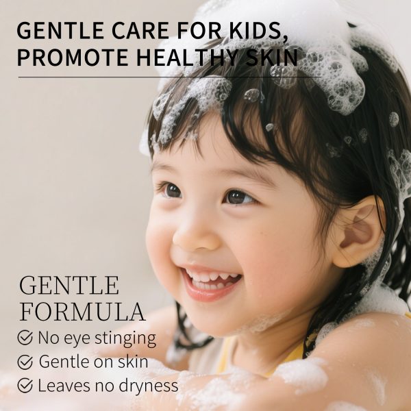 Wholesale Organic Calendula Baby Wash and Shampoo Manufacturer