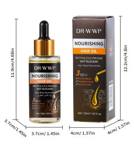 Wholesale Biotin Nourishing Hair Oil Private Label acceptable