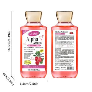 DR.WWP Alpha Arbutin Face & Body Serum 300ml - Anti Dark Pots & Strong Whitening