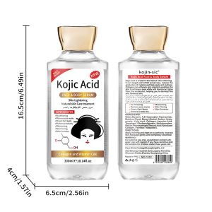 DR.WWP Kojic Acid Face & Body Serum 300ml - Skin Lightening & Whitening