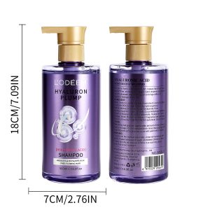 Wholesale Hyaluronic Acid Plump Shampoo - 500ml Moisturizing Hair Care