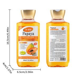 Wholesale Papaya Face & Body Serum 300ml - Skin Whitening & Moisturizing