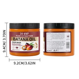 Batana Oil Hair Mask 500g | Deep Conditioning for Hair Growth & Strength