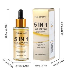 Wholesale Hair Boost Oil with Rosemary & Batana Oil for Hair Growth private label OEM