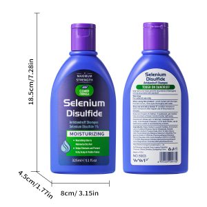 Wholesale price Selenium Disulfide 1% Anti-dandruff & Moisturizing Shampoo-325ml private label OEM acceptable
