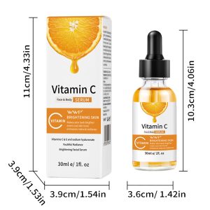 Wholesale Vitamin C Brightening Serum | Private Label Skincare Manufacturer