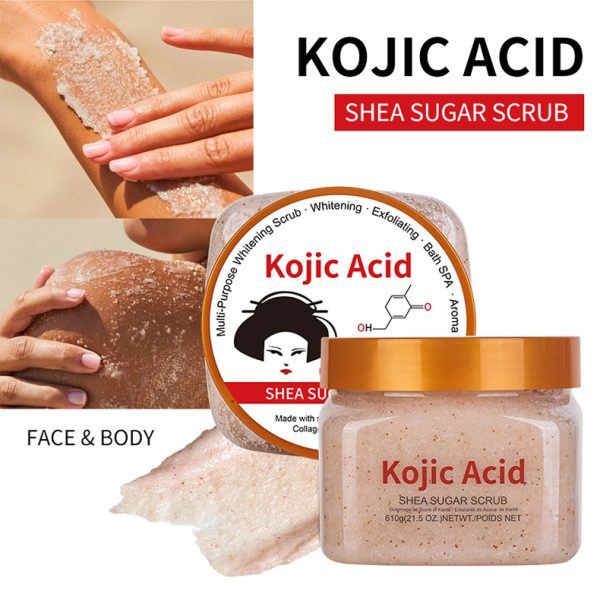 kojic_acid_shea_sugar_body_scrub_exfoliating_whitening_moisturizing_610g_skincare_product.jpg 4