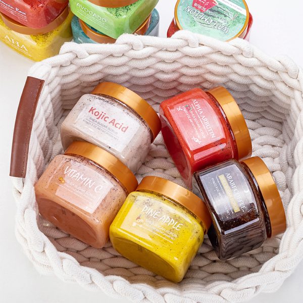 kojic_acid_shea_sugar_body_scrub_exfoliating_whitening_moisturizing_610g_skincare_product.jpg 5